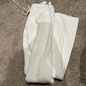 Brandy Melville Cream Joggers